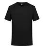 Camiseta de Verão 26 Anos, 60 Fios, Algodão Mercerizado, Dupla Face, Gola Redonda, Manga Curta, Fresca, Respirável, Casual e Confortável, Camiseta Antibacteriana 10A