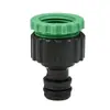 Conector de pezón de plástico estándar americano 4/6 Conector dental americano de 6 puntos Grifo de 4 puntos Rosca de 1/2" Conector de 3/4"