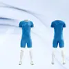 Nuevo Traje de Uniforme de Fútbol de Fabricante de Fuente Heta de Cuerpo Completo Personalizado de Secado Rápido Uniforme de Fútbol Uniforme Estudiantil
