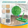 Capa de Pano para Mop Swiffer Transfronteiriça Pano de Reposição Lavável Repetível Acessórios para Mop Plano Mop Preguiçoso