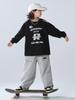 Camiseta de Manga Larga para Niños, Estilo Primavera y Otoño, Nueva Ropa de Primavera para Niños 2026, Camiseta Base, Sudadera Ligera de Primavera para Niños Grandes, Moderna
