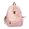 Mochila Escolar Japonesa de Grande Capacidade com Bolinhas para Meninas Alunas do Ensino Fundamental II e Médio Mochila Casual de Nicho Ins Mochila Leve e Fofa