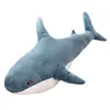 Almohada de Tiburón Ah Woo Transfronteriza Nueva de Amazon Muñeca Linda Muñeca de Tiburón de Color Juguete de Peluche Venta al por Mayor