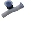 Tubo Telescópico de Plástico para Fregadero de Trapeador, Tubería de Desagüe a Prueba de Olores 32/40/50, Salida de Desagüe para Fregadero de Cerámica