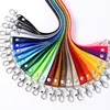 Cordões para crachá de trabalho com fecho tipo lagosta, cordões para celular, cordões para crachá com impressão por transferência térmica, cordões para crachá de nylon de imitação - Em estoque para atacado