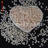 Boutique de venda quente transfronteiriça top duas pontas contas diâmetro 3MM contas de vidro cristal contas de diamante acessórios para joias diy