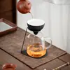 Producto Patentado Filtro Cerámico Sin Poros Cono de Loto Filtro de Café Mandarina Pequeña Colador de Té Pu'er Separador de Agua para Té Núcleo Reemplazable