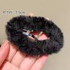 Horquilla de felpa con forma de nube lateral para el pelo roto, horquilla para la parte posterior de la cabeza, clip para otoño e invierno, clip para flequillo, tocado