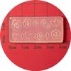 Accesorios para Arte de Uñas Molde de Silicona para Uñas DIY Hecho a Mano Popular Flor de Cinco Pétalos Flor Blanca Pequeña Rosa Crisantemo Ins Estilo Caliente