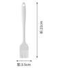 Juego de Utensilios de Cocina de Silicona, Espátula, Cuchara para Sopa, Cuchara para Arroz, Raspador de Horneado Antiadherente Resistente a Altas Temperaturas para Cocina, Espátula de Silicona