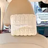 Caja de Pañuelos para Coche Muñeco de Oso Lindo Respaldo de Silla de Coche Reposabrazos Pañuelo Humo Creativa Multifuncional Caja de Pañuelos para Coche