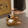 Medias Pantuflas Cerradas Estilo Francés para Mujer, Calzado de Verano para Exterior, Zapatos Slip-On de Suela Suave, Pantuflas de Verano al por Mayor para Mujer, Adecuadas para Combinar con Faldas