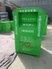 Buzón de Donación de Ropa Usada para el Bienestar Público, (Caja de Reciclaje Love), Caja de Almacenamiento, Fabricante de Caja de Protección Ambiental para Reciclaje de Ropa Vieja de la Comunidad