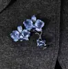 Broche de Espada Full Diamond Brillante de Trabajo Pesado Lujo Ligero para Mujer Nicho de Gama Alta Único Hermoso Pin Accesorios para Abrigo Chaqueta
