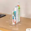 Caja de Almacenamiento para Film Plástico Set de Bolsas de Almacenamiento para Cocina Estante de Almacenamiento para Condimentos Papel de Hornear Papel de Aluminio Almacenamiento en Gabinete