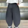 Pantalones para Niños Otoño 2026 Nuevo Estilo Coreano de Moda Pantalones de Pierna Torcida para Niños Primavera y Otoño Pantalones Casuales Guapos para Niños Pequeños
