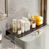 Prateleira para vão traseiro de vaso sanitário, prateleira para vão de parede sem furos, rack de armazenamento oculto, prateleira de vão com laterais alargadas e estendidas