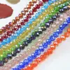 8-10 # Cuentas Planas de Cristal para Pulsera Hecha a Mano DIY Accesorios de Joyería Materiales Porcelana y Jade Cuentas Sueltas Fabricante Mayorista