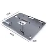 Caja de Computadora de Marco Abierto Multicapa Caja de Estudio Soporta Placa Base ATX MATX Otra