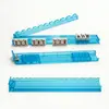 Regla de Mahjong Transparente Transfronteriza de Amazon, Empujador de Mahjong con Forma Ondulada, Nuevo Empujador de Mahjong Engrosado Antideslizante