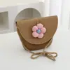 Bolsita Pequeña Linda de Verano para Niños Bolso Nuevo para Mujer Celebración en Línea Monedero de Moda Bolso de Paja Bolso Cruzado de Viaje para Bebé Moderno