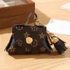 La mejor opción de regalo para mujeres: Bolsa pequeña para monedas de cuero PU de otoño e invierno, bolsa para auriculares, llavero, en stock para entrega rápida, perfecta para el Día del Maestro