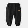 Pantalones deportivos para niños 2021 nuevos pantalones de ropa para niños al por mayor pantalones bordados de dinosaurio bebé parte inferior primavera y otoño generación