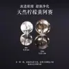 Cuentas Sueltas de Cristal Natural Grado 7A Pulsera de Múltiples Gemas Pulsera de Cuentas DIY Cuentas Sueltas de Cristal Rosa Natural Venta al por Mayor
