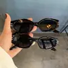 Gafas de sol para hombre de moda callejera estilo Hong Kong, personalidad ins, retro para mujer, Joker, chica caliente, discoteca, gafas de sol de discoteca-