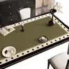 Mantel de Mesa de Comedor Estilo Francés de Lujo Ligero Modelo Nuevo 2025 Resistente al Agua a Prueba de Aceite Lavable Resistente al Calor Resistente a Altas Temperaturas Protector de Superficie de Mesa de Café