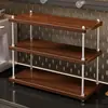Portavasos Almacenamiento de tazas Estante Gabinete de comedor Superficie de mesa Para tazas de café Tazas de té Tazas de té Juego de té Tazas de agua Soporte