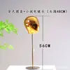 Perchero de Escritorio Perchero para Sombreros Tienda de Ropa Soporte para Sombreros de Madera Maciza Soporte Interno Soporte para Sombreros Molde para Cabeza de Ventana Set de Pelucas Estante de Exhibición