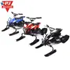 Snowmobile de Dois Lugares, Scooter de Caminhada na Neve a Gasolina, Snowmobile de Esteira para Exterior