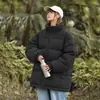 2026 Nueva Chaqueta de Algodón Sin Capucha Ropa de Algodón Casual Exterior Otoño Invierno Cálida Cortavientos Chaqueta Abrigo de Algodón para Hombre Mujer