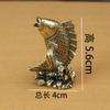 Solid Pure Brass Office Desktop Koi Fish Pequenos Enfeites Bronze Chá Pet Jóias Artesanato Presente Handle Play Piece