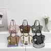 Bolso grande de moda transfronterizo para mujer, nuevo estilo 2026, bolso de hombro cruzado versátil y chic para el día a día