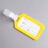 Etiqueta de identificación para equipaje portátil de viaje al aire libre, etiqueta de clasificación, etiqueta para equipaje de avión de check-in