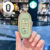 Adecuado para carcasa de llave Hongqi H7 EHS3EQM5 decoración de coche MÁS cubierta protectora para llave de coche Hongqi LS7