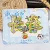 [Série Guangxi] Lembranças Turísticas de Guangxi Guilin Beihai Nanning Adesivos de Geladeira de Madeira Presentes de Barraca de Mercado Noturno