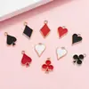 Acessórios para Joias DIY Flor de Ameixa Pêssego Vermelho Liga Esmalte Chaveiro Pingente Brincos Pulseira Colar Corrente de Celular Ornamento