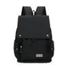 Mochila Tendência Cool de Grande Capacidade Estilo Workwear para Meninos, Mochila Esportiva Versátil na Moda, Novo Modelo para Alunos do Ensino Fundamental e Médio