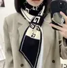 Novo Estilo Coreano Clássico Lenço Curto G Grande Outono e Inverno Tendência de Casal Quente Fashionável Malha Lenço G Grande Versátil Alto