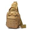 Legee Bolsa de Pecho Táctica de Alta Calidad Perforada con Láser Camuflaje Cruzada para Exteriores Multifuncional Bolsa Táctica Bolsa Huevo Xiaolong