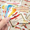 Mini Pequeno Certificado de Prêmio Adesivos Recompensa Alunos, Professores de Crianças, Cartas de Louvor, Incentivos para Alunos do Ensino Fundamental, Certificado de Prêmio Adesivos