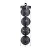 Barril de plástico para pelotas de pico súper duro moldeo por inyección luminoso entrenamiento de golf 40 hoyos pelota de agujero Set de Pickleball