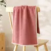 Toalla Grande Nueva de Coral Fleece, Absorbente, Clase A, Gruesa y Suave, Toalla Facial para Uso en Casa, Toalla para el Cabello de Adulto, Al por Mayor