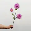 Flores de Dália Artificiais, Crisântemos de Dália com Aroma Natural, Adereços para Decoração de Cena de Casamento, Decoração de Casa, Fornecimento Transfronteiriço