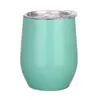 Swig12oz Casca de Ovo Copo por dentro e por fora 304 aço inoxidável Térmica a Vácuo copo taça de vinho tinto carro em forma de U Barriga Grande Copo de Ovo