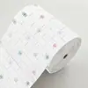 Papel Pintado Autoadhesivo para el Hogar Impermeable y a Prueba de Humedad Pegatina de Pared Estéreo 3D Papel Pintado Celebridad de Internet Renovación de Paredes Pegatina de Pared para Decoración Fea