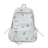 Mochila Leve Estilo Nicho para Meninas Estudantes do Ensino Fundamental Aparência de Alto Valor Nova Bolsa de Ombro Grande Capacidade Mochila Escolar para Meninas